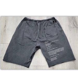 ROKIT Mens Sweat Shorts Grey Sz Medium